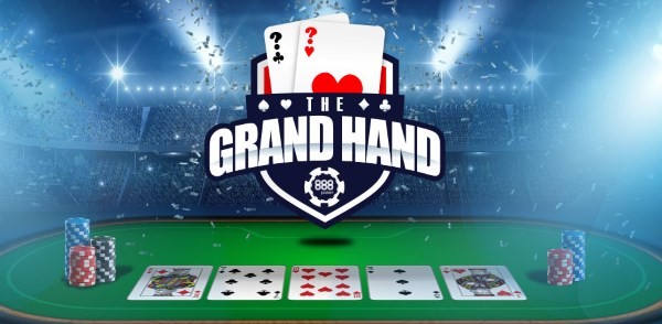 The Grand Hand  888poker!
