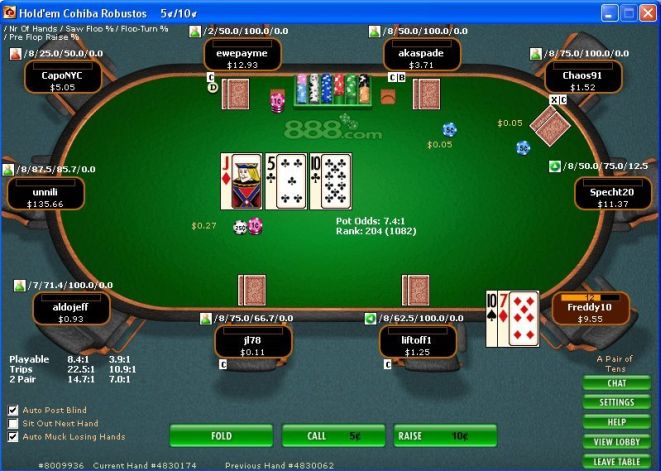 PokerOffice replayer