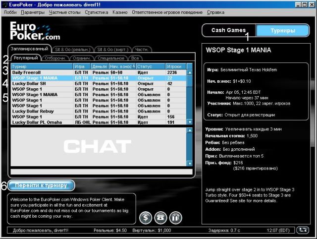 Europoker