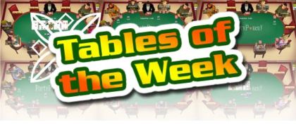 tables of the week